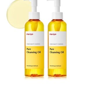 ma:nyo Pure Cleansing Oil Korean Facial Cleanser 2 pack